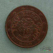 5 Cent Austria 2003 MB