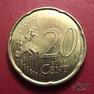 20 Cent Spagna 2008