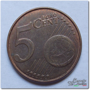 5 Cent Belgio 2005