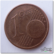 1 Cent Germania 2005F - Stoccarda