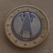1 Euro Germania 2002A - Berlino
