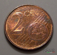 2 Cent Grecia 2004
