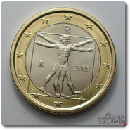 1 Euro Italia 2009 FDC