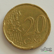 20 Cent FR 2001