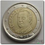 2 Euro Spagna 2002