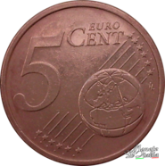 5 Cent Germania 2004F - Stoccarda