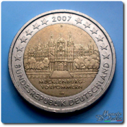 2 Euro Mecklenburg Vorpommern 2007 D