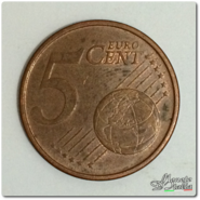 5 Cent Portogallo 2007