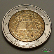 2 Euro Belgio 2007 - Ractvm Romanvm SPL