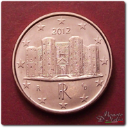 1 cent Italia 2012