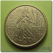 10 cent Francia 2011