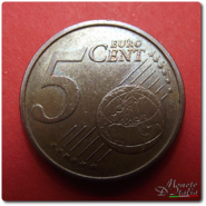 5 Cent Portogallo 2005