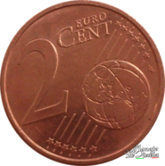 2 Cent Germania 2003J - Amburgo
