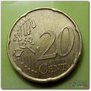 20 Cent Germania 2005F - Stoccarda