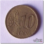 10 cent Spagna 2004