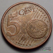 5 Cent Germania 2002G - Karlsruhe