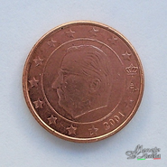 1 Cent Belgio 2001