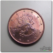 1 Cent Finlandia 1999