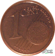 1 Cent Germania 2004F - Stoccarda