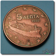 5 Cent Grecia 2002