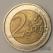 2 Euro Germania Romische Vertrage 2007D