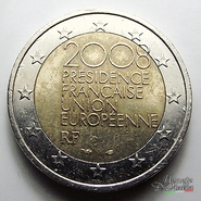 2 Euro Presidence Francaise 2008