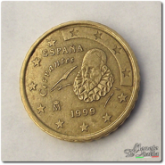 10 Cent Spagna 1999