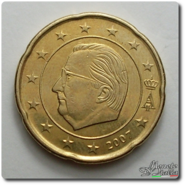 20 Cent Belgio 2007