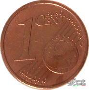 1 Cent Germania 2004D - Monaco