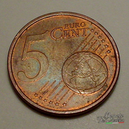 5 Cent Germania 2005F - Stoccarda