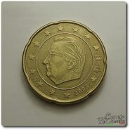 20 cent Belgio 2005