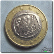 1 Euro Grecia 2006