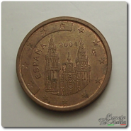 2 cent Spagna 2004