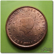 1 cent Olanda 2004