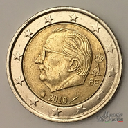 2 Euro Belgio 2010
