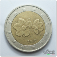 2 Euro Finlandia 2000