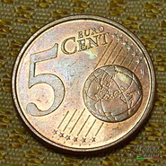 5 Cent Germania 2002J - Amburgo
