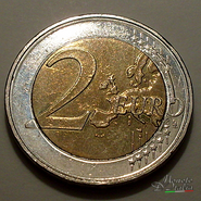 2 Euro Belgio 2007 - Ractvm Romanvm SPL