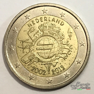 2 Euro Olanda 2002 2012