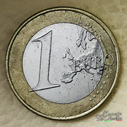 1 Euro Spagna 2017