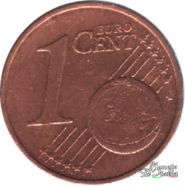 1 Cent Germania 2002F - Stoccarda