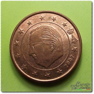 1 cent Belgio 2007