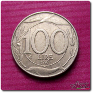 100 Lire Turrita 1997