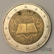2 Euro Germania Romische Vertrage 2007D