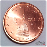 2 cent Italia 2012