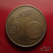 5 Cent Germania 2004J - Amburgo