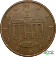 10 Cent Germania 2002G - Karlsruhe