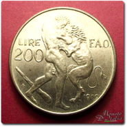200 Lire San Marino 1979 FAO