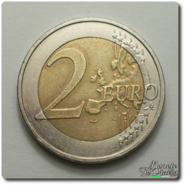 2 Euro Spagna Don Chisciotte 2005