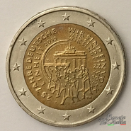 2 Euro Germania 2015J 25 deutsche